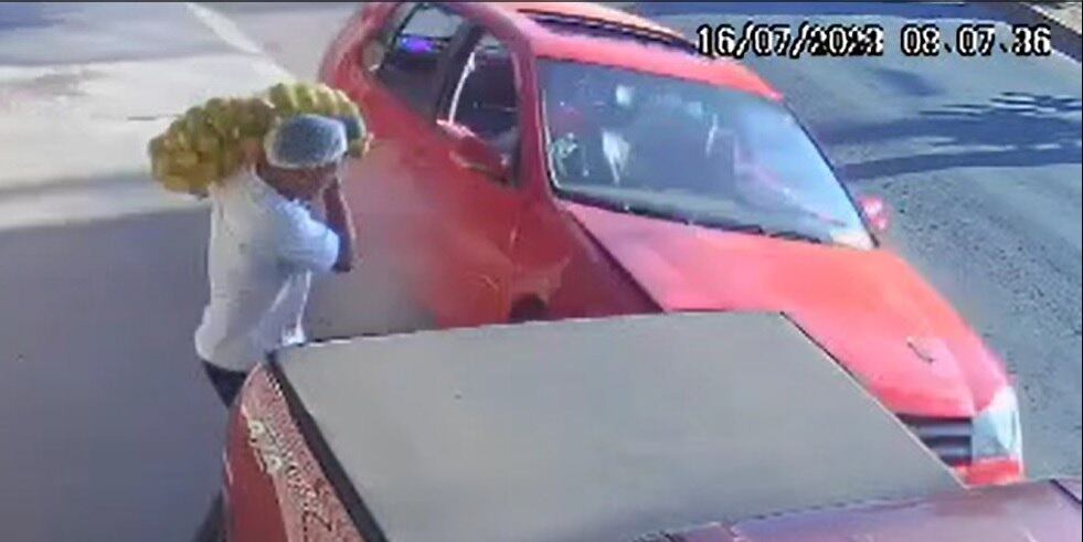 Motorista, de 27 anos, não tinha habilitação