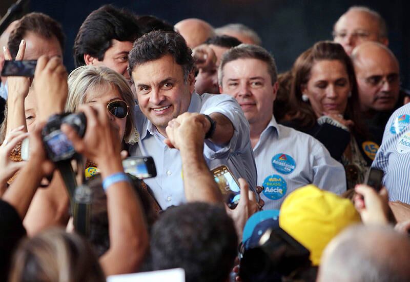 DGABC Pesquisas: no 1º turno, Aécio empataria com Dilma no ABC
