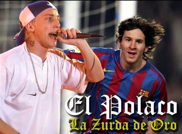 - Eu gosto muito de música argentina, uma música mais calma,
disse o atacante do Barcelona.

A afirmação do craque é refletida na lista das dez canções
favoritas, onde sua maioria pertence a cantores e grupos argentinos, como por
exemplo El Polaco, que compôs La Zurda de Oro em homenagem ao craque, que
incluiu a canção em sua lista.

El Polaco - La Zurda de Oro (Clique aqui e ouça)