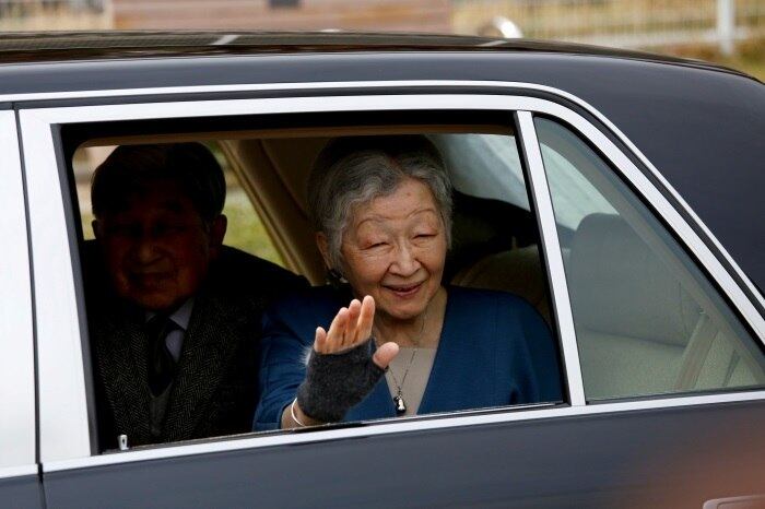 Michiko foi diagnosticada com câncer em estágio inicial