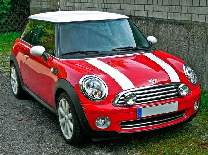 Valdívia tem uma Mini Cooper, com um preço que não é nada mini: R$ 87 mil
