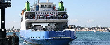 Sistema opera com cinco embarcações