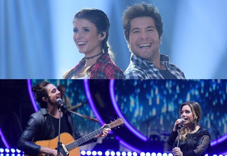 Ao longo da temporada, o Dancing Brasil recebeu alguns convidados especiais, como Paula Fernandes e Daniel. No penúltimo programa, foi a vez de Sandy e Tiago Iorc embalarem as apresentações dos casais

