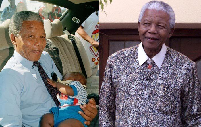 4- Casou-se com uma ex-primeira-dama. Graça Machel foi esposa do ex-presidente de Moçambique Samora Machel antes de viver com Mandela