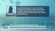 Aluno autista é humilhado por professora na frente de colegas em escola de São Paulo