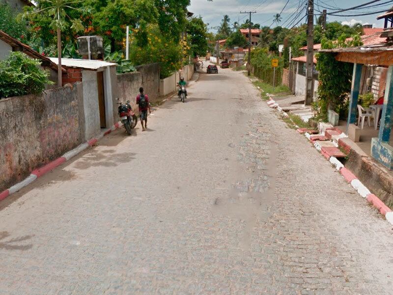 O crime aconteceu na rua Alfredo Trajano, na Ilha de Itaparica