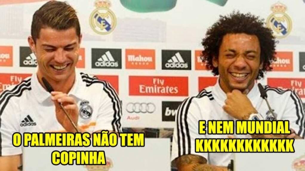 Palmeiras é alvo de memes após eliminação na Copinha