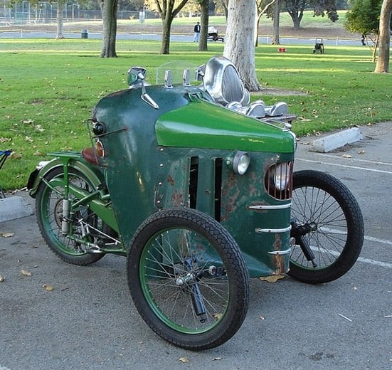 É o tripé de enfeite