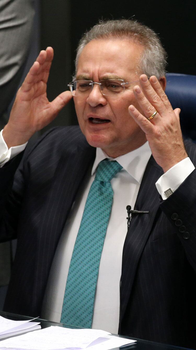 Senador é acusado de ter despesas de um relacionamento extraconjugal, no qual teve filho, pagas por lobista da empresa