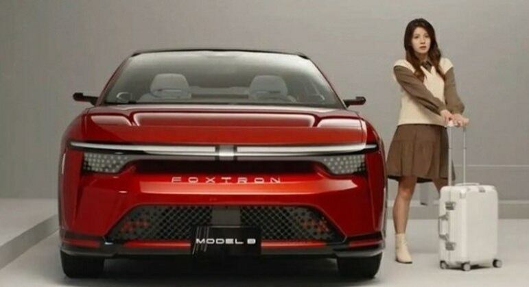 Model B conta com um desenho arrojado