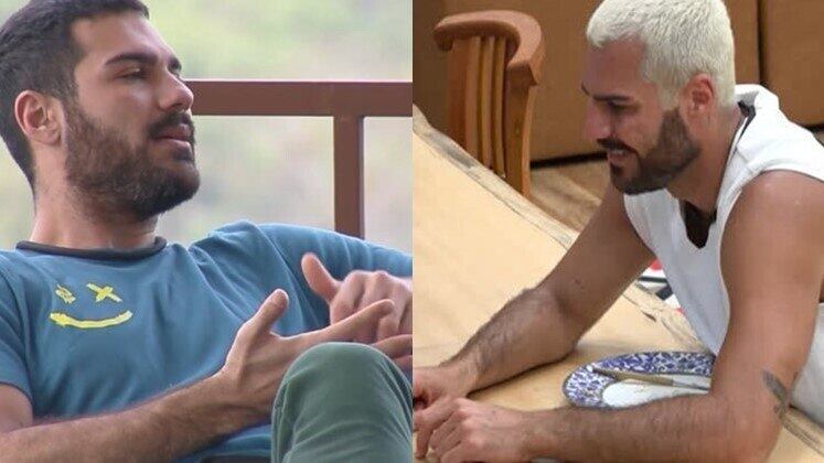 O 'nevou' também conquistou Shay! Pouco antes da Festa Paris, o empresário decidiu mudar a cor dos cabelos e recebeu uma série de elogios dos Crias devido ao resultado que alcançou logo na primeira tintura. Claro que eles também fizeram piadinhas e o chamaram de "J Balvin" e "pitchuco"