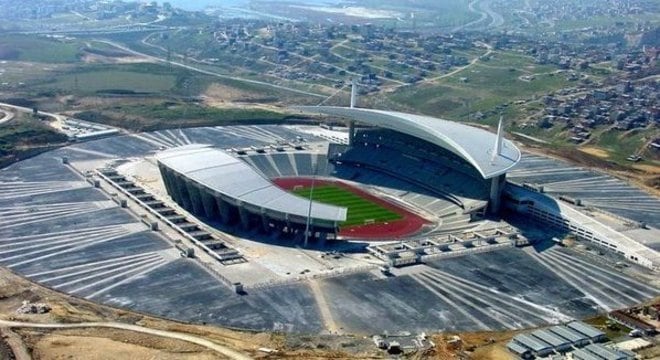 O Ataturk Olympic de Istambul, Turquia, palco da decisão da CL 2019/20