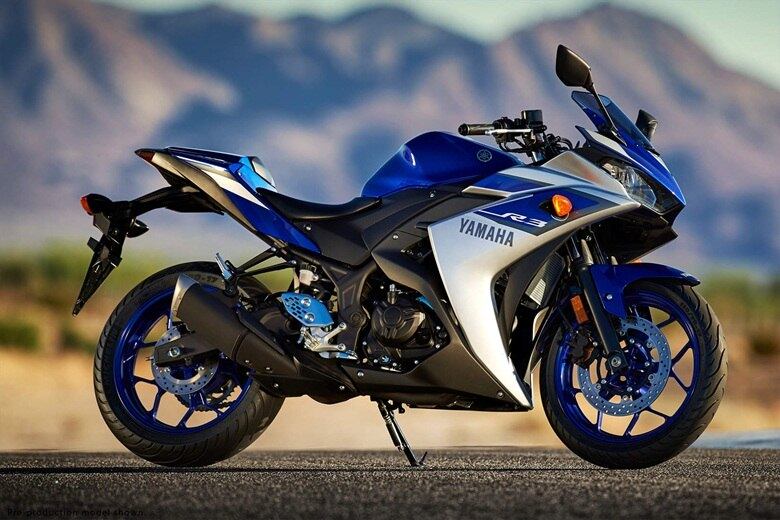 4° Yamaha R3 — 727 unidades