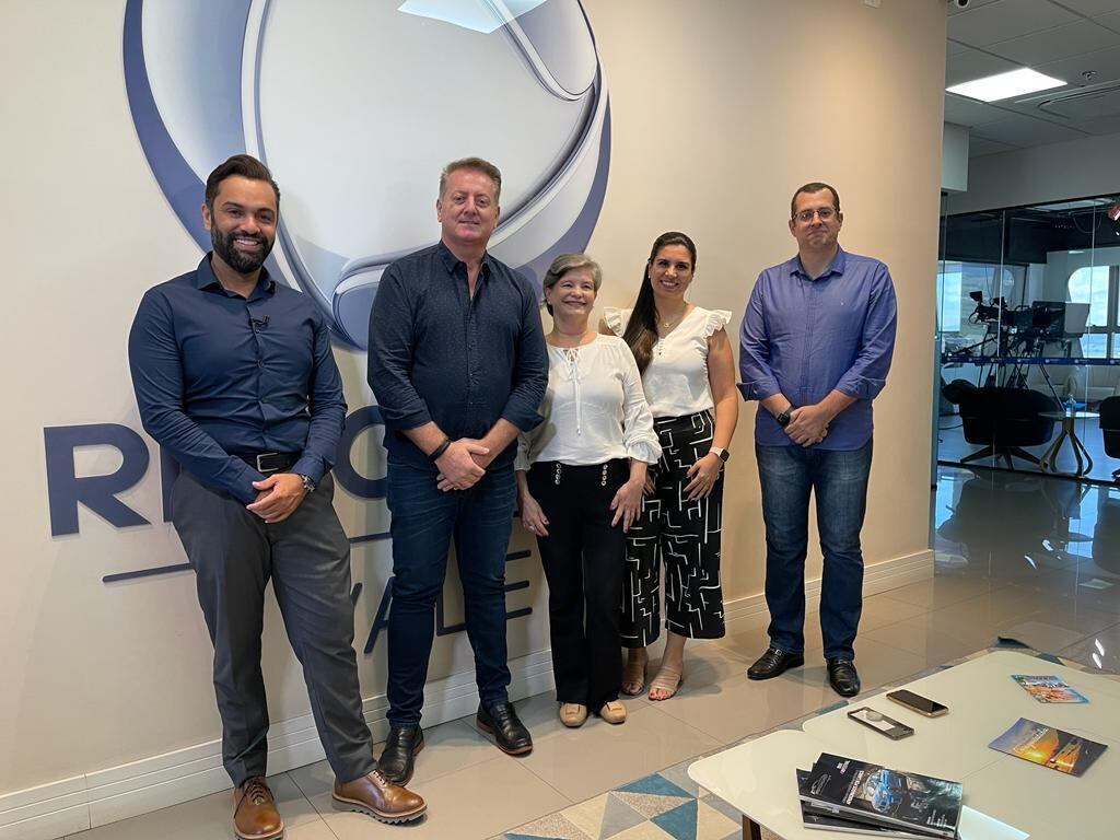 Bate Papo com Café com a prefeita de Caçapava