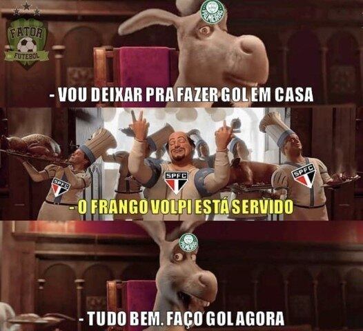Libertadores da América: os melhores memes de São Paulo 1 x 1 Palmeiras