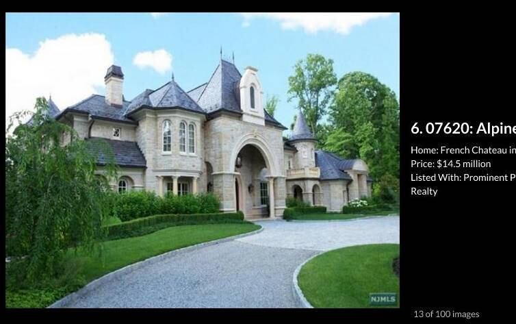 Que tal ter uma vida de rainha? Em Alpina, em Nova Jersey, nos Estados Unidos, existe o Castelo Francês que custa R$ 35,13 milhões. Nada mal, hein? Falta só encontrar um príncipe ou princesa para compartilhar com você os cômodos do imóvel 