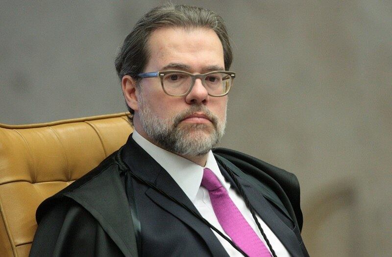 Dias Toffoli: o ministro teve vencimentos de R$ 33.763 em julho. Porém, os descontos totalizaram R$ 12,3 mil
