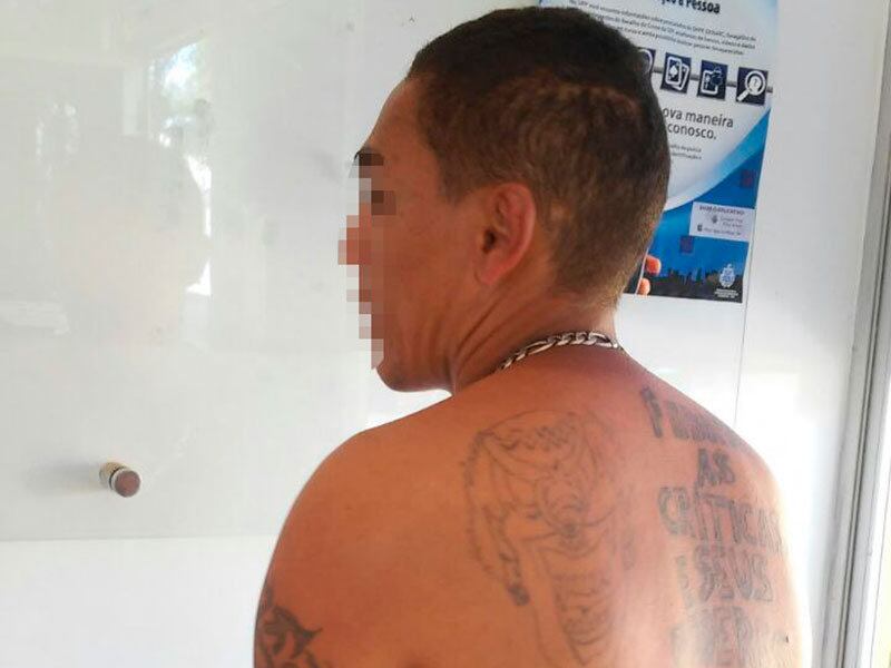 Homem, de 35 anos, tinha mandado de prisão em aberto pelo crime de receptação