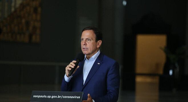 Doria recebeu ameças de morte no celular privado e nas redes socias