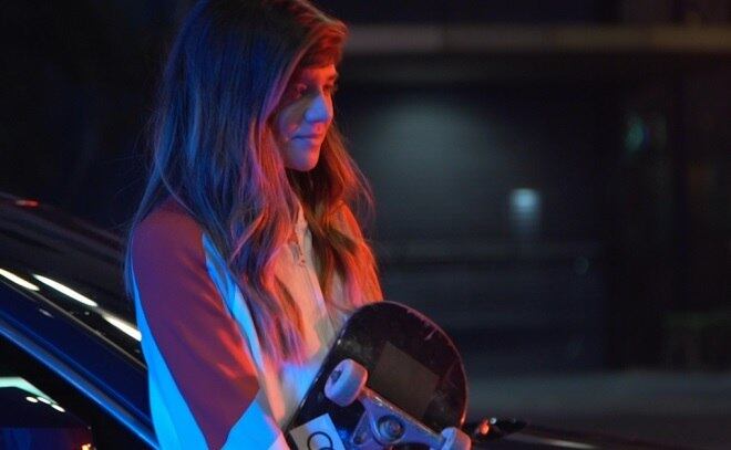 Karen acredita que o skate é mais estilo de vida do que esporte de competição