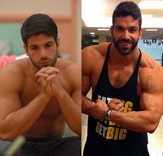 Kadu Parga continua atuando como personal trainer após deixar o BBB 10