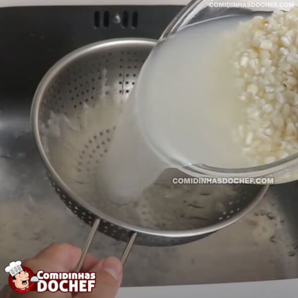 Mungunzá Com Creme De Leite