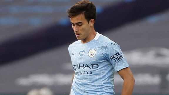 Misto de zagueiro e lateral-direito, Eric Garcia deixou as categorias de base do Barcelona para o Manchester City.