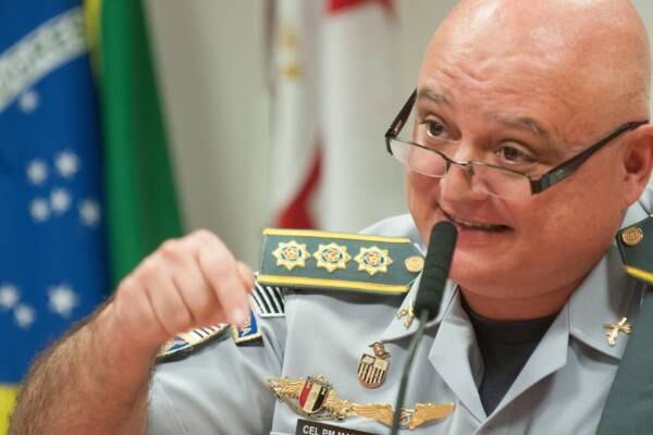 Marcelino Fernandes da Silva, corregedor da Polícia Militar