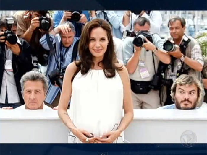 No festival de Cannes, na França, Dustin
Hoffman e Jack Black mostraram que isso é possível com uma boa dose de humor