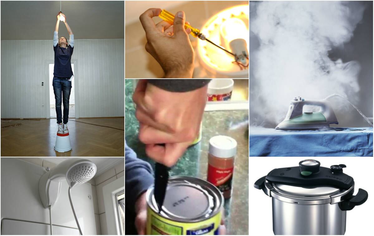 

A morte de uma menina de oito anos que subiu em um vaso
sanitário chamou a atenção nos últimos dias. O que poucas pessoas se dão conta no
dia a dia é que objetos com os quais convivemos sempre dentro de casa podem
oferecer riscos, se não forem usados da maneira correta. Veja a seguir alguns
deles e como evitar acidentes

