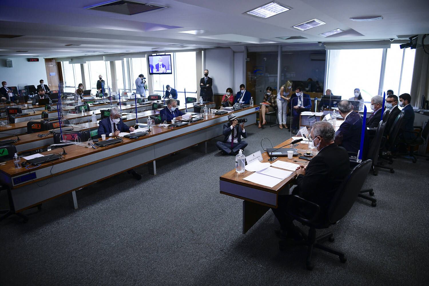 Senadores querem audiência com Inep