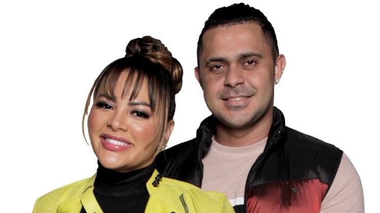 Márcia e Rod são o quinto casal eliminado de Power Couple