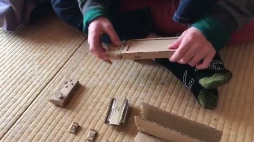 Switch de papelão já foi curtido por quase 10 mil pessoas no Twitter
