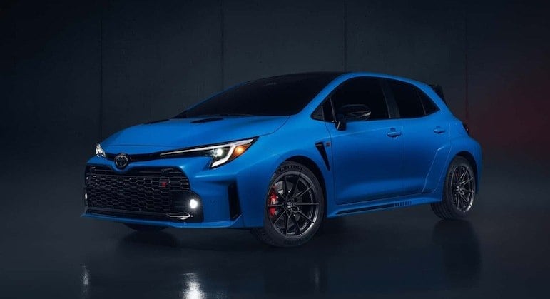 Nova tonalidade de azul é exclusiva da versão Circuit Edition