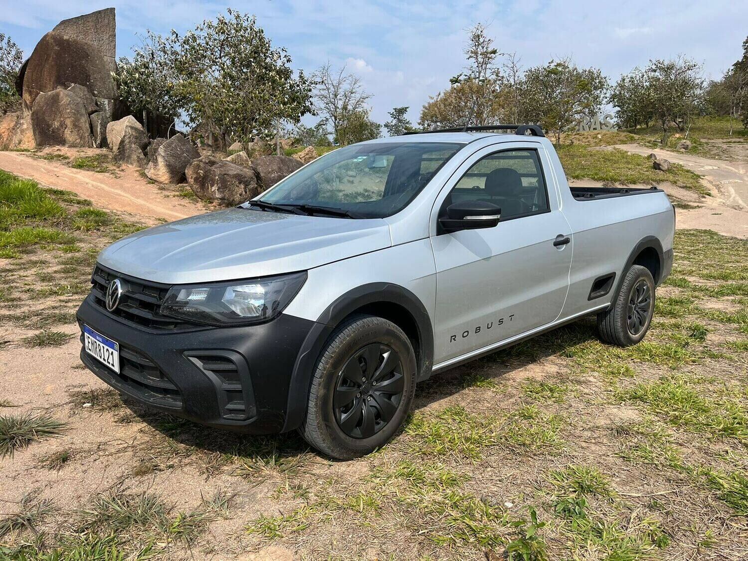 Robust é o modelo de entrada da linha Saveiro 2024