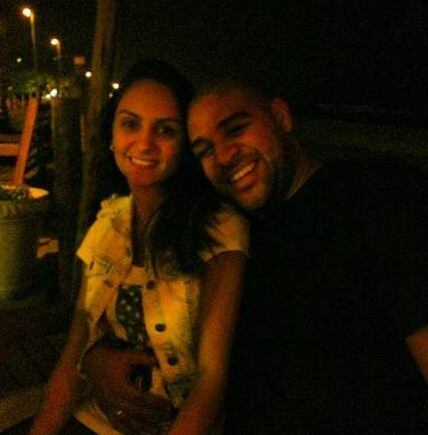 Adriano e Renata até ameaçaram um revival, mas não deu certo e cada um foi para o seu lado 