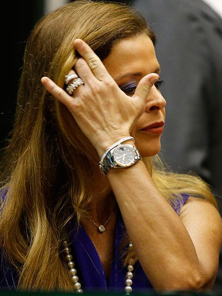 Cláudia (foto) e Danielle são investigadas com o Cunha no Supremo