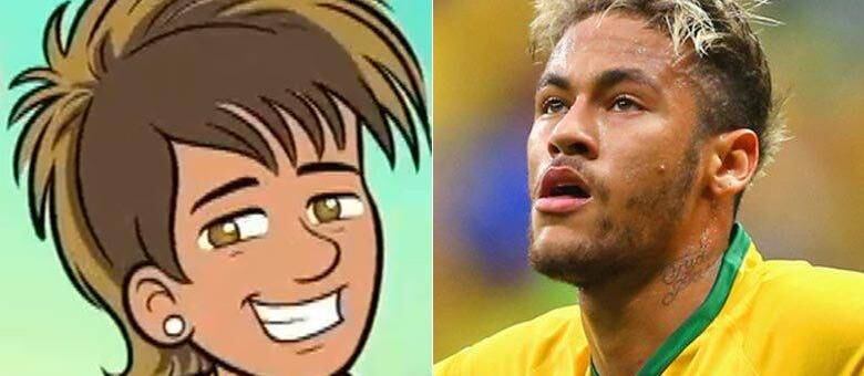 Neymarzinho e Neymar