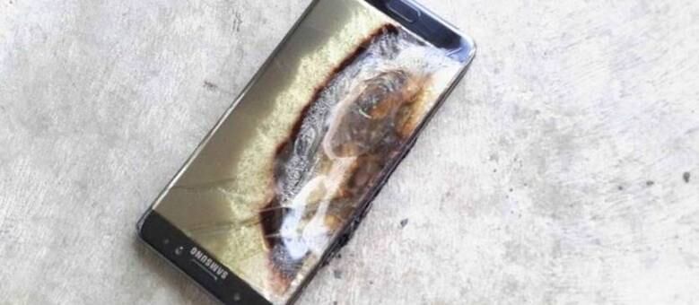 Problemas na bateria causaram explosões do Galaxy Note 7