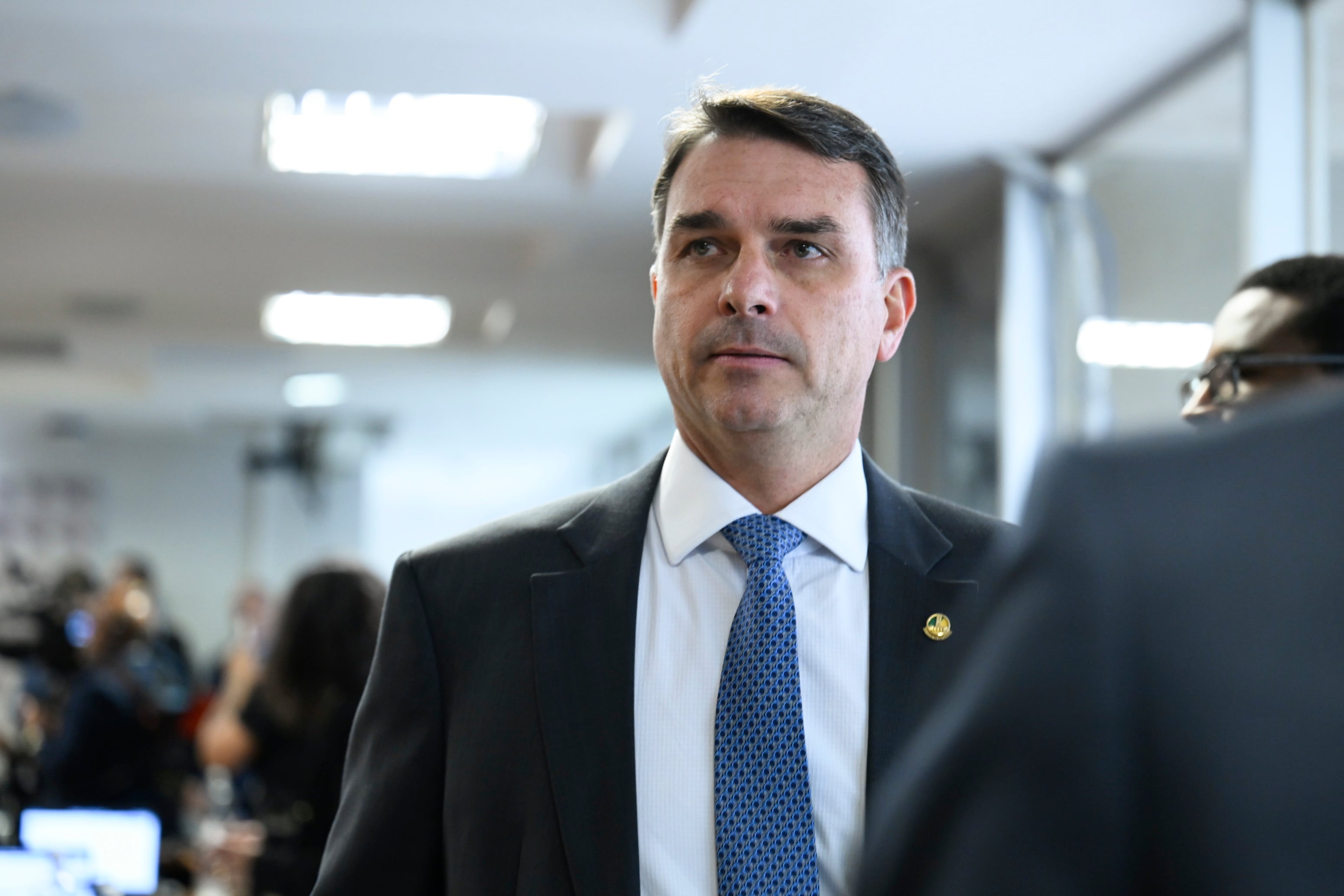 senador Flávio Bolsonaro