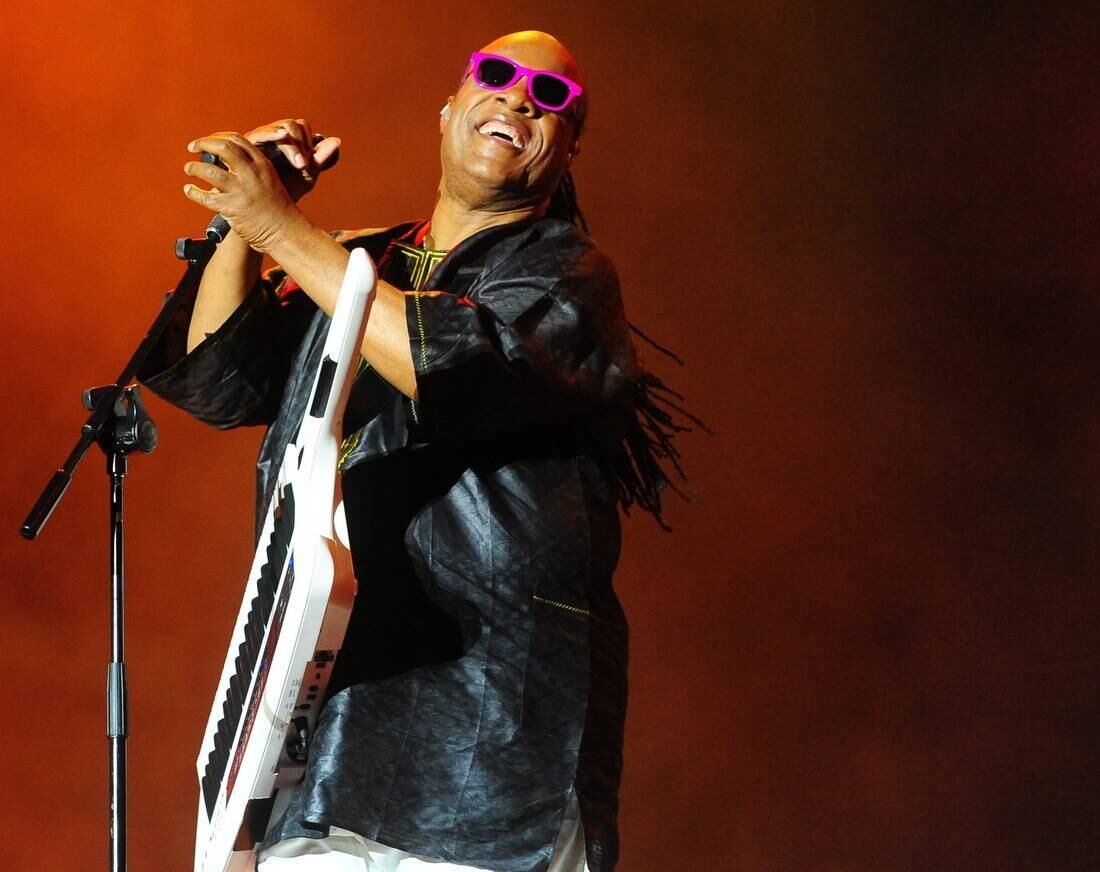 Stevie Wonder
O músico foi premiado em 1984 por I Just Called To Say I Love You, do filme A Dama de Vermelho