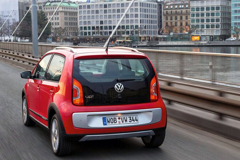 Volkswagen Cross Up
