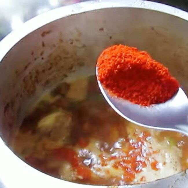 Canjiquinha com Costelinha