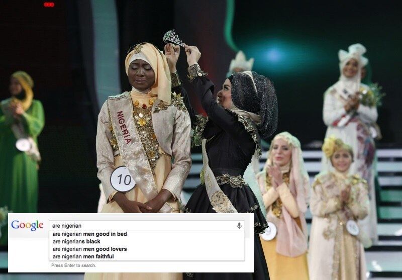 Os homens parecem estar bem cotados na Nigéria, segundo o olhar dos norte-americanos: eles seriam "bons de cama", "bons amantes" e "fiéis"