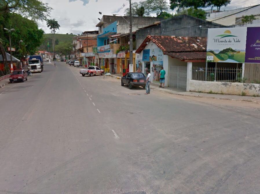 A vítima foi transferida para o Hospital Regional de Santo Antônio de Jesus