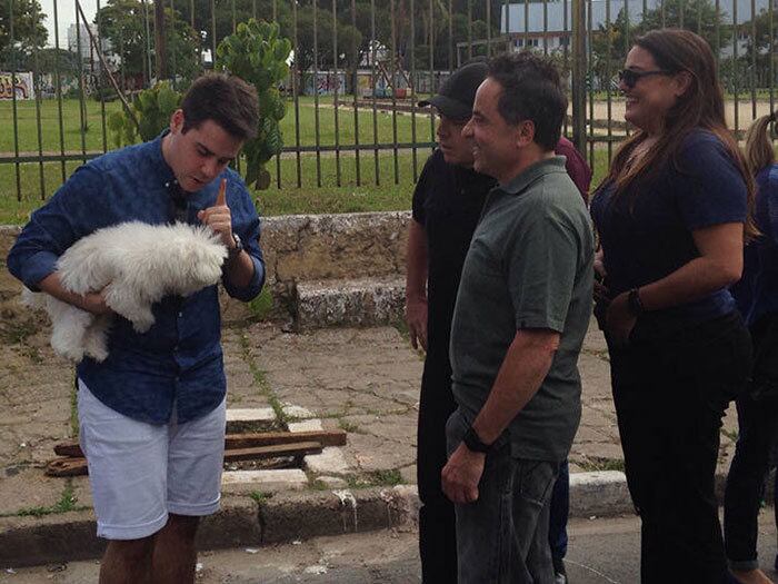 O programa também armou outra pegadinha para o apresentador envolvendo seu companheiro Toy 

+ Quer assistir às íntegras do programa Gugu? Acesse R7 Play e veja quando e onde quiser!