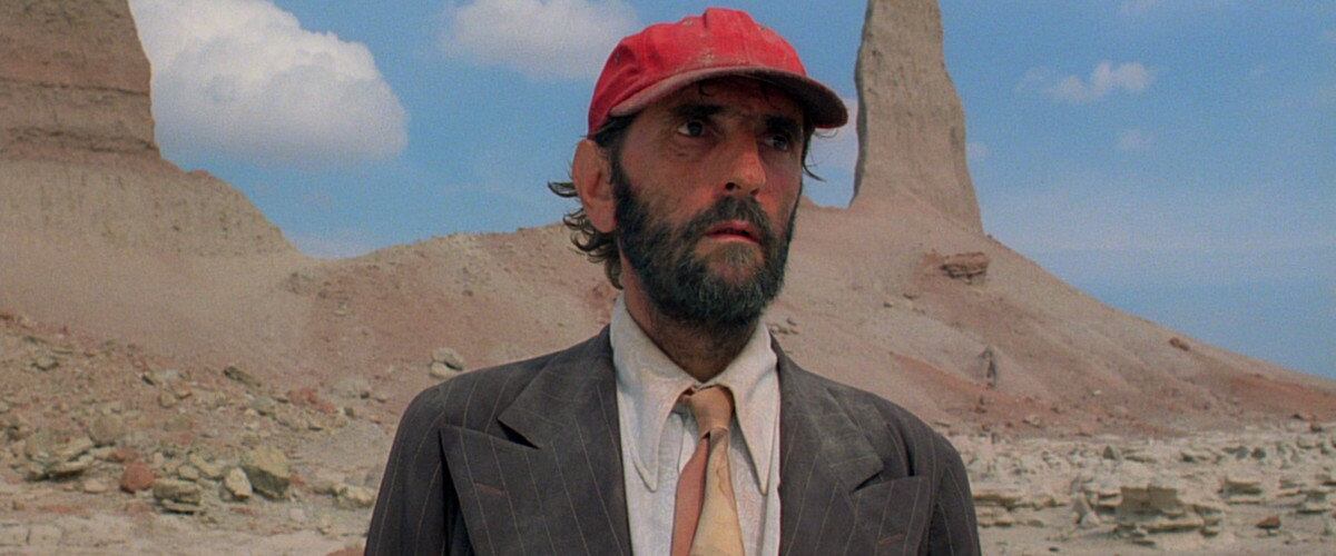Harry Dean Stanton morreu de causas naturais