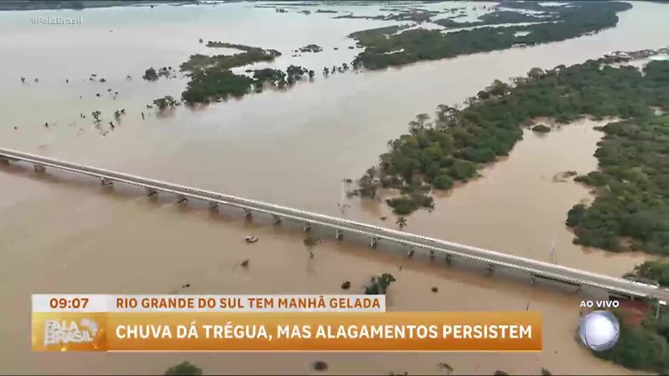 Chuvas no Rio Grande do Sul deixam quatro mortos e mais de 6 mil pessoas fora de casa