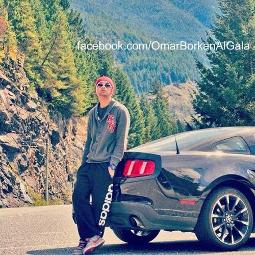 Omar Borkan Al Gala arábia saudita emirados árabes modelo bonitão gato bonito demais