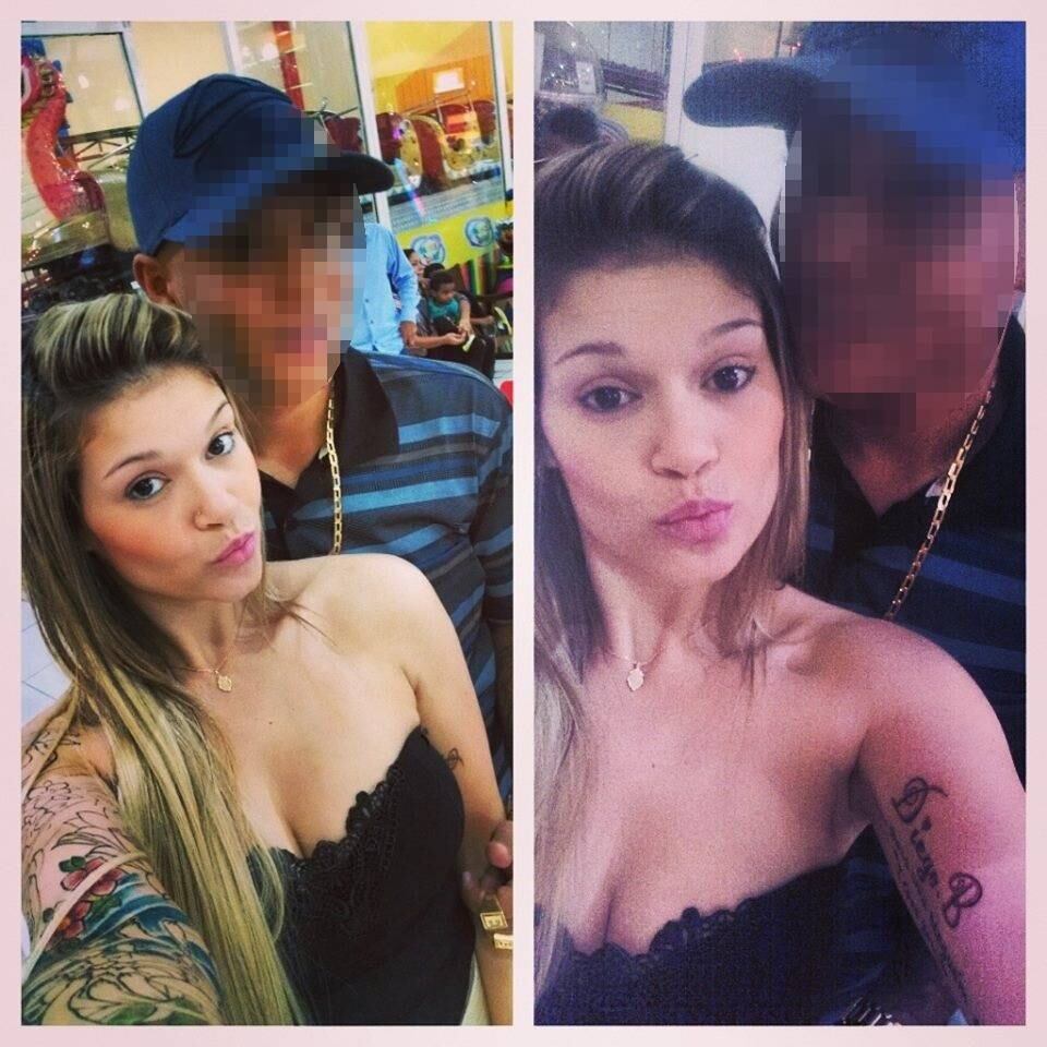Elizângela (foto) teria agredido adolescente por ciúmes